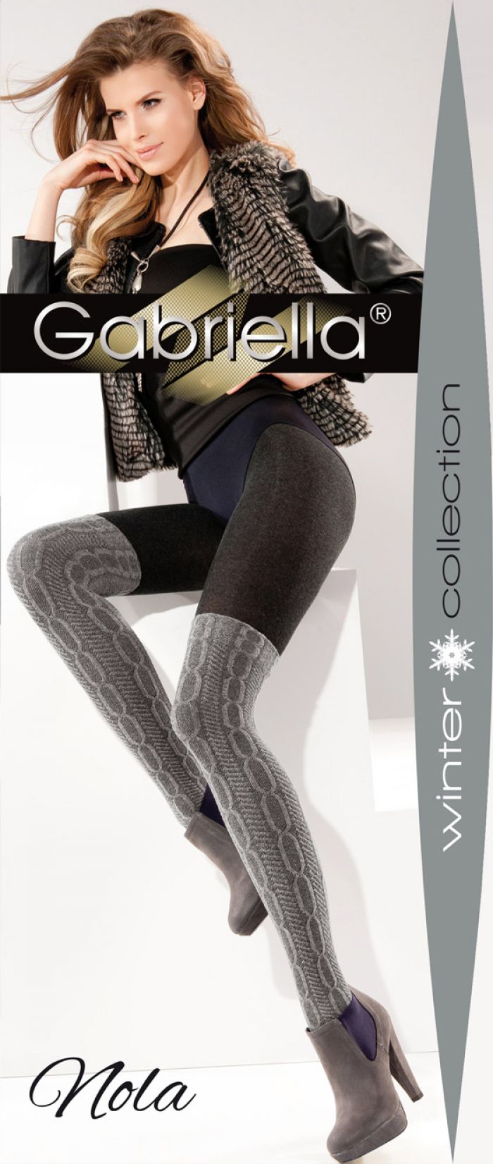 Gabriella Nola  New Cotton Fantasia Packs 2016 | Pantyhose Library